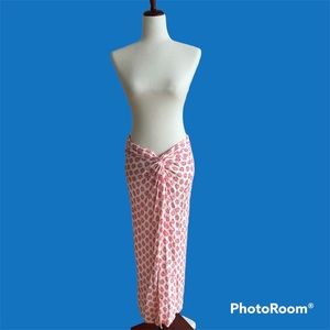 VGC WRAP SKIRT sarong style Zara size M like new